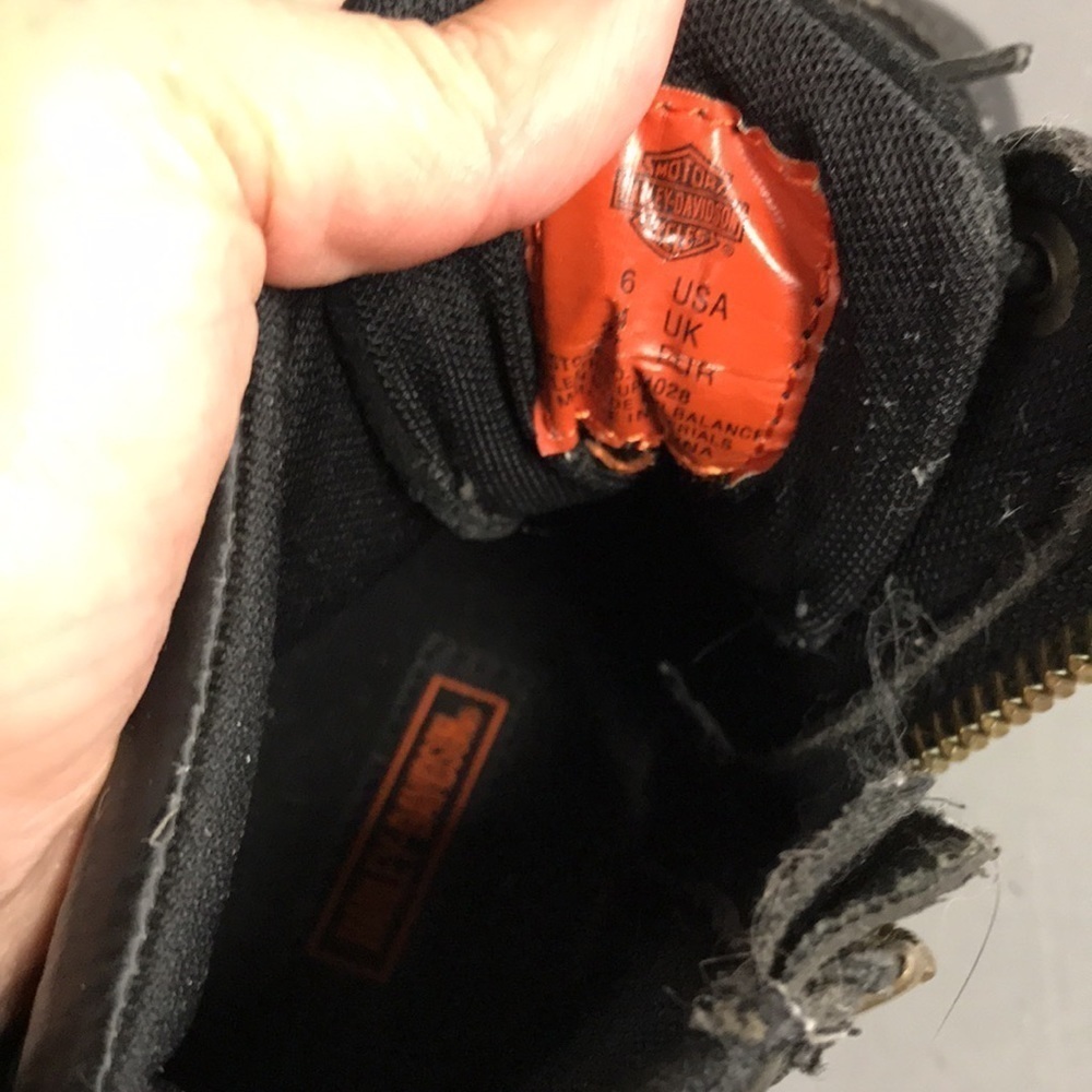 Harley Davidson Riding Boot - Picture 8 of 14